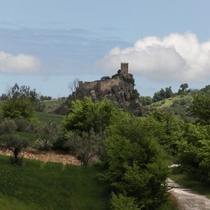 Castello veduta sud
