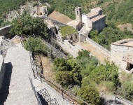 Castello interno da torretta