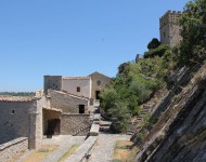 Castello cortile interno